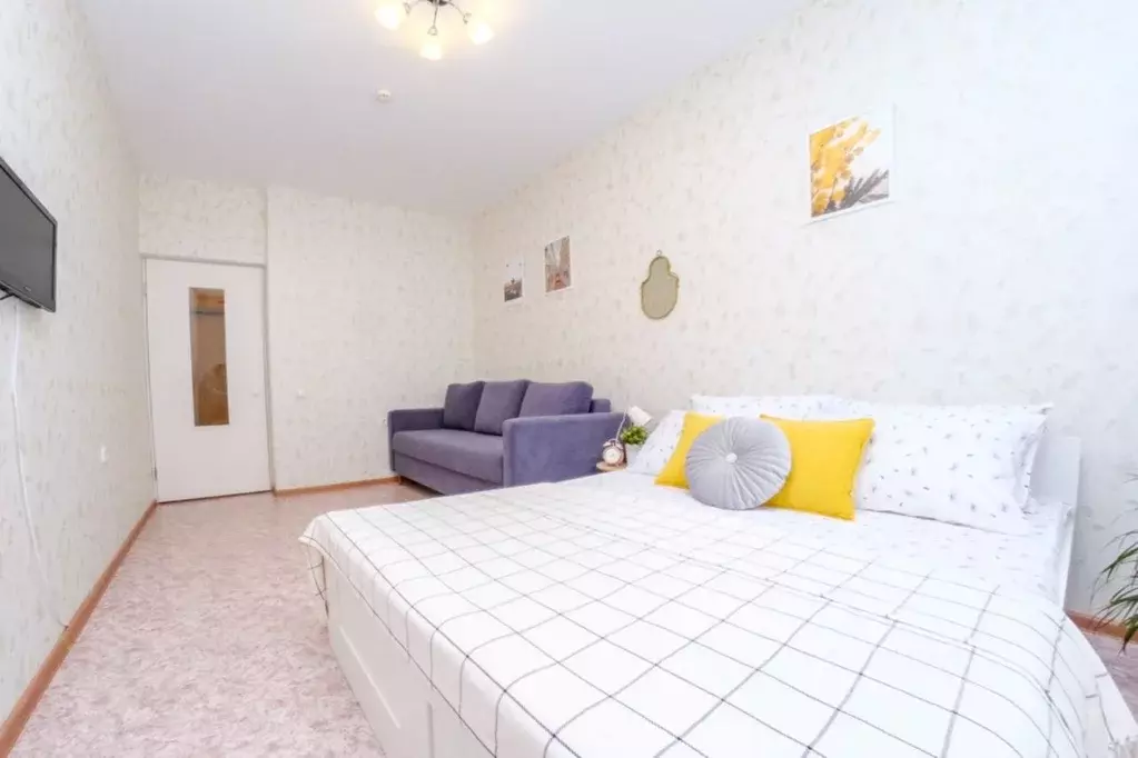 1-к кв. Башкортостан, Уфа ул. Мира, 8 (35.0 м) - Фото 2