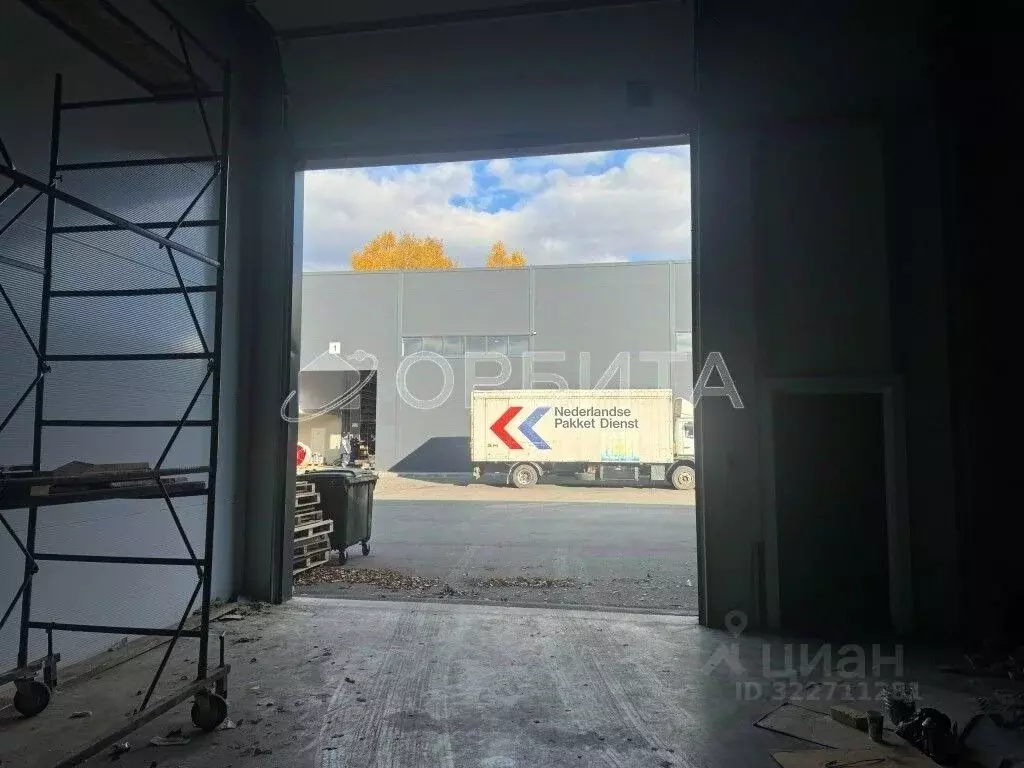 Склад в Тюменская область, Тюмень Авторемонтная ул., 45с7 (990 м) - Фото 2