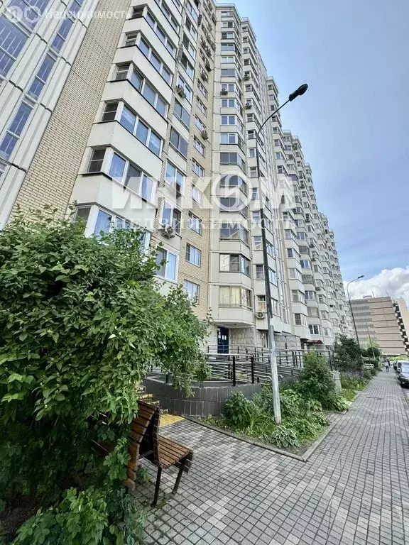 1-комнатная квартира: Москва, улица Кашёнкин Луг, 8к3 (37.5 м) - Фото 1