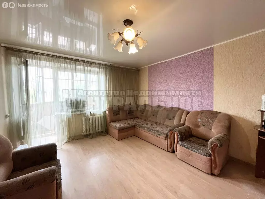 2-комнатная квартира: Смоленск, улица Фрунзе, 5 (52 м) - Фото 1