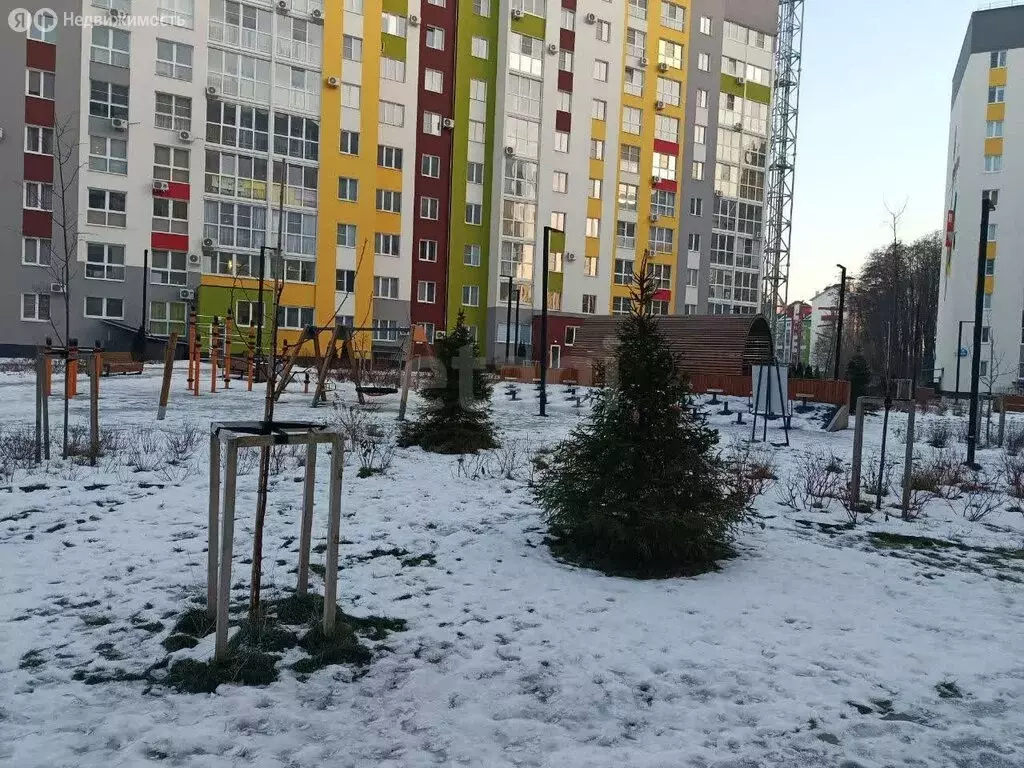 1-комнатная квартира: село Новая Усмань, бульвар Художников, 2В (38.7 ... - Фото 2