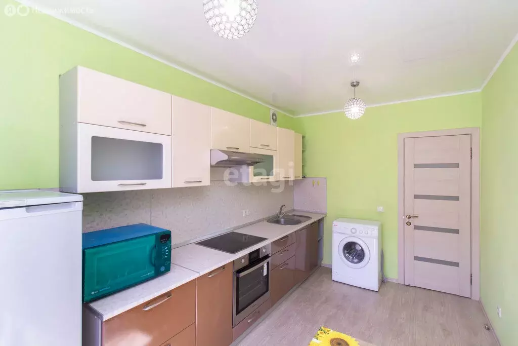 1-комнатная квартира: Тюмень, Харьковская улица, 85А (34.4 м) - Фото 0