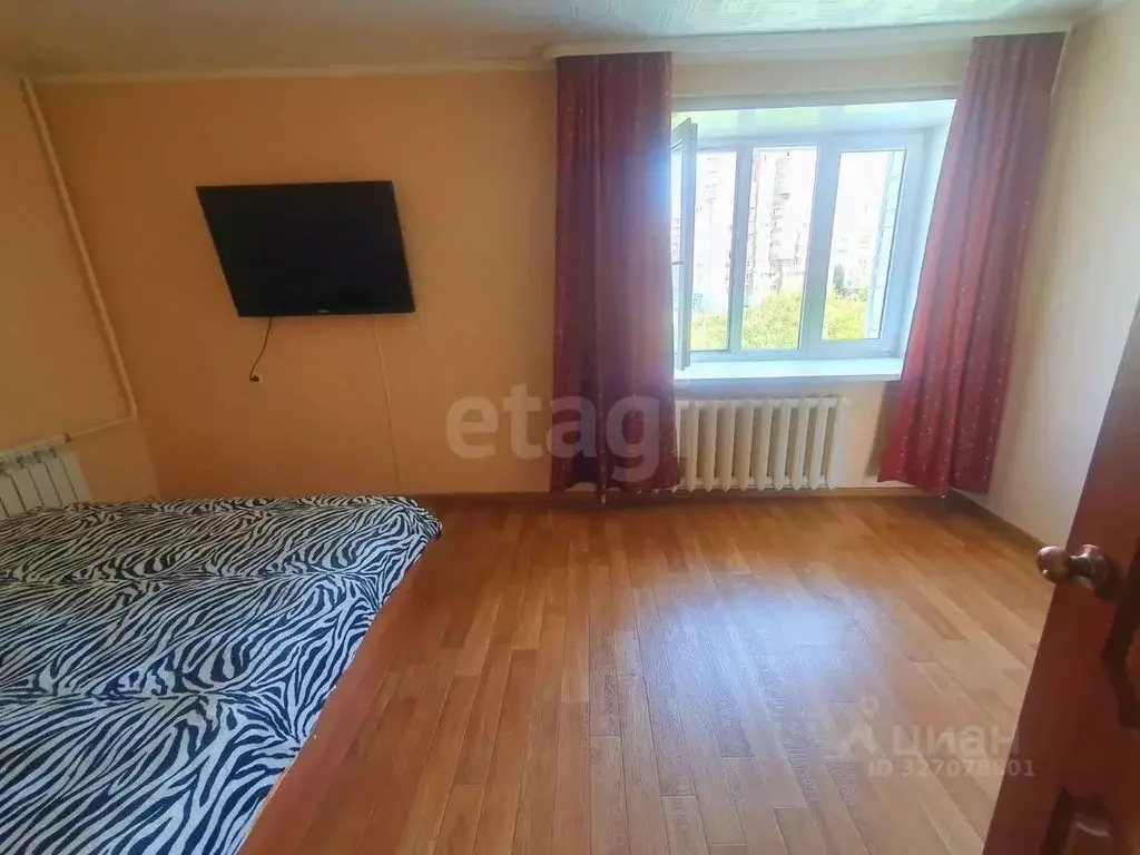 3-к кв. Башкортостан, Уфа ул. Цюрупы, 153 (79.7 м) - Фото 1