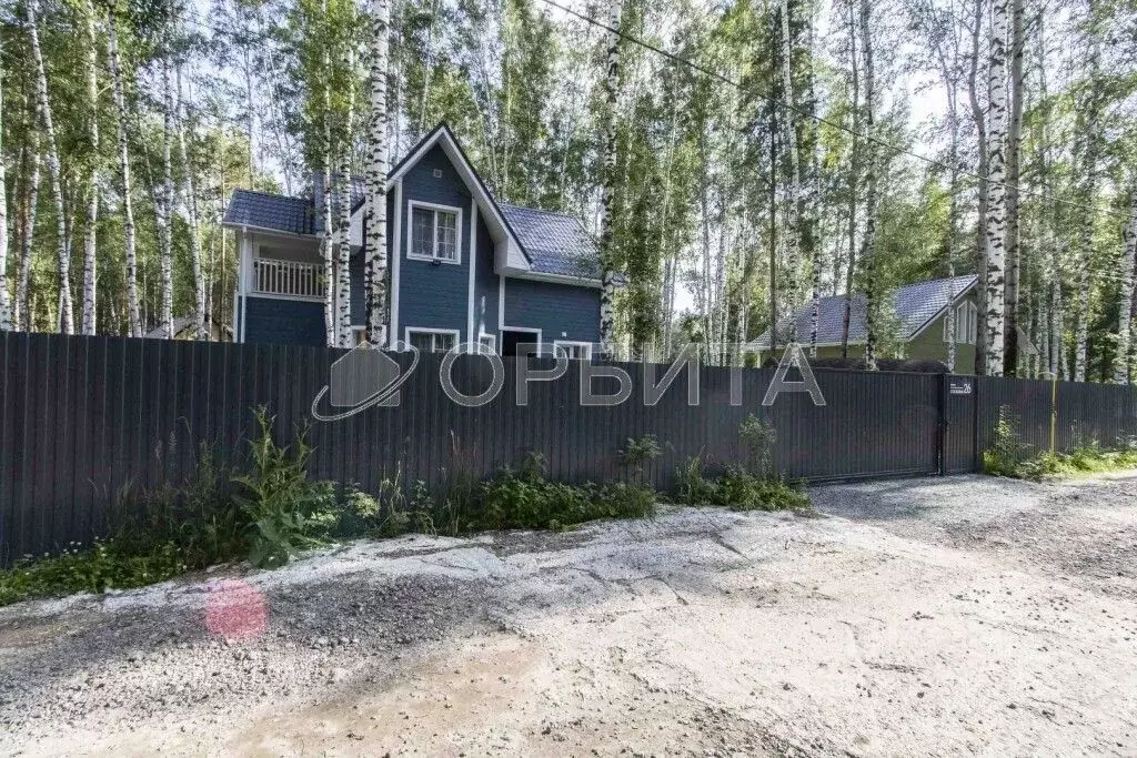 Дом в Тюменская область, Тюменский район, Архитектор СНТ ул. Сосновая, ... - Фото 2