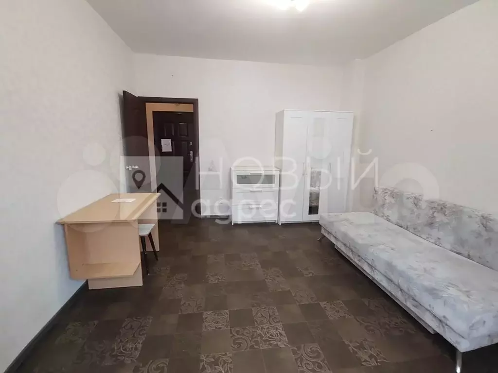 1-к. квартира, 33,2 м, 3/9 эт. - Фото 1