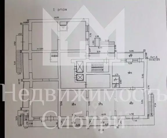 Торговая площадь в Тюменская область, Тюмень ул. Евгения Богдановича, ... - Фото 1