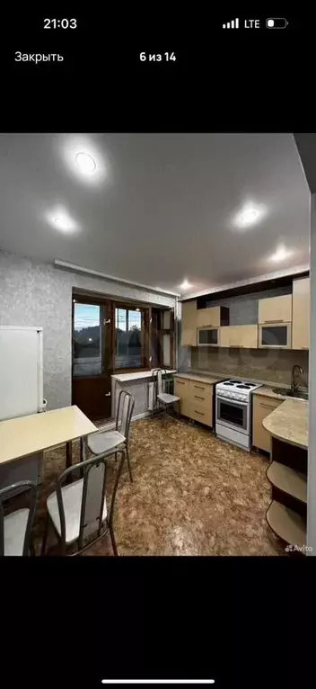 2-к. квартира, 60 м, 2/5 эт. - Фото 0