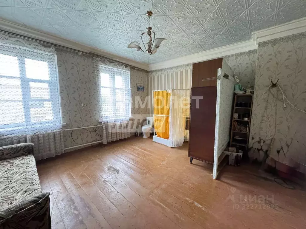 Комната Брянская область, Брянск Белые Берега пгт, ул. Коминтерна, 8 ... - Фото 1