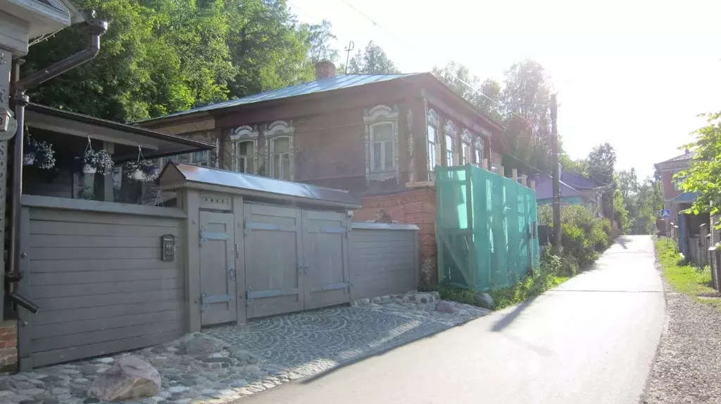Дом в Ивановская область, Плес Приволжский район, ул. Ленина, 5 (200 ... - Фото 0