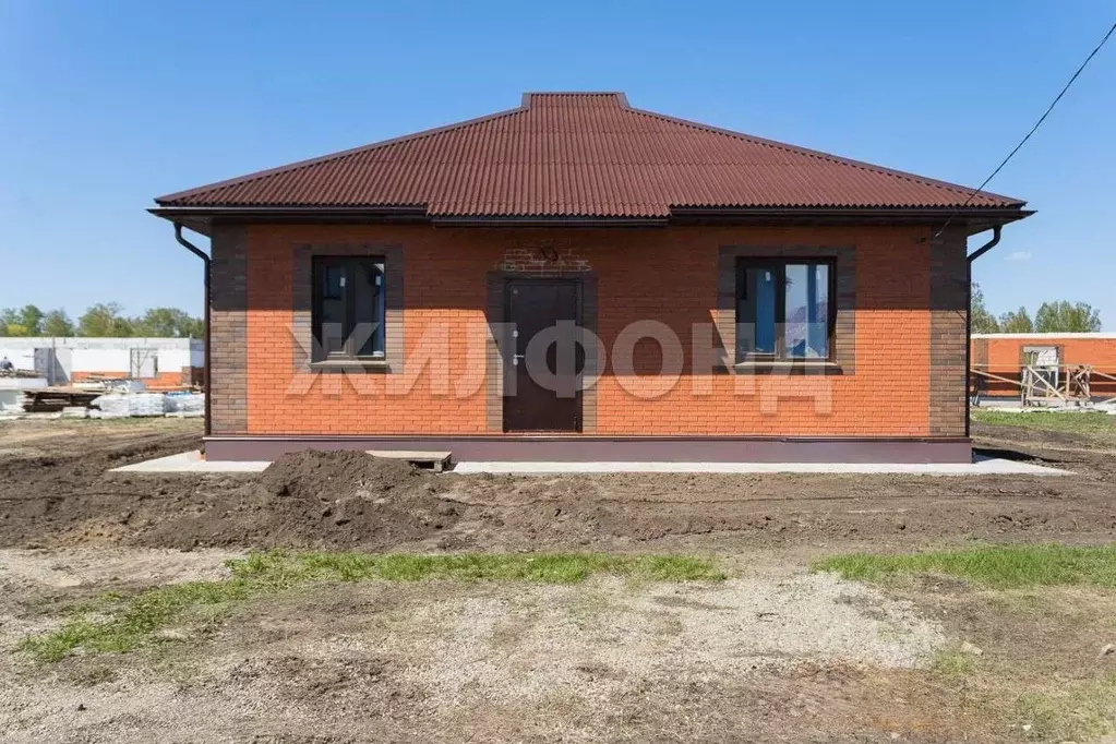 Дом в Новосибирская область, Новосибирский район, Морской сельсовет, ... - Фото 1