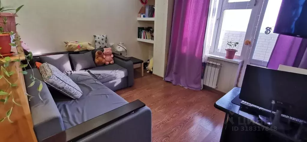 1-к кв. Саха (Якутия), Якутск ул. Короленко, 25 (34.0 м) - Фото 0