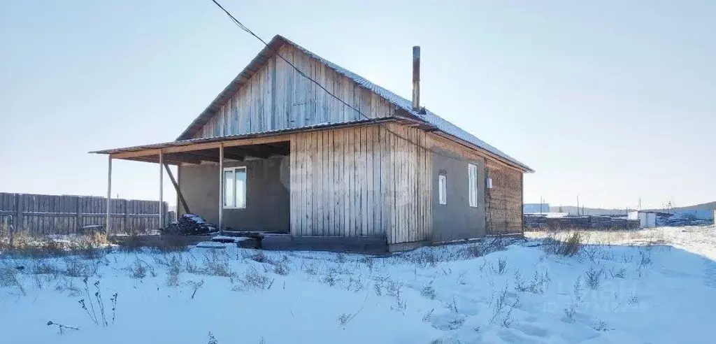 Дом в Бурятия, Хоринский район, с. Хоринск Промышленная ул., 37 (94 м) - Фото 1