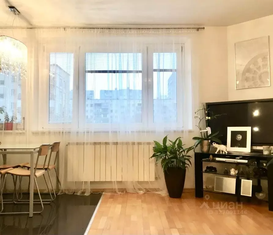 3-к кв. Москва Севанская ул., 5К1 (64.5 м) - Фото 2