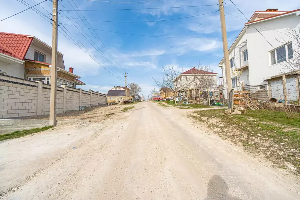 Участок в Крым, Бахчисарай ул. Качинская, 15 (6.97 сот.) - Фото 1