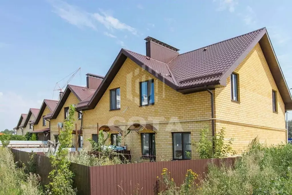 Таунхаус в Воронежская область, Рамонский район, Яменское с/пос, ... - Фото 1