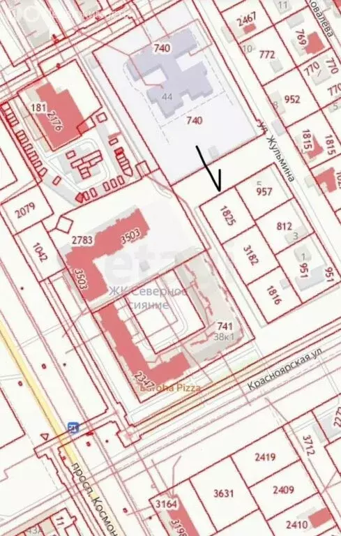 Участок в Черногорск, улица Жульмина (10 м) - Фото 1