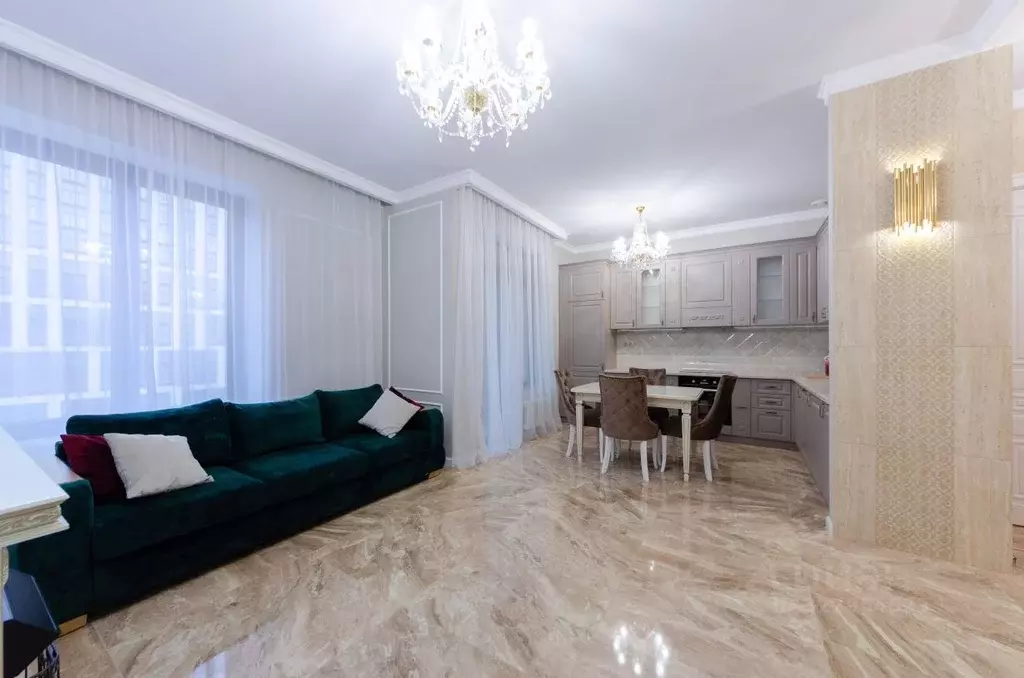 2-к кв. Москва Ленинградский просп., 29к1 (60.0 м) - Фото 2