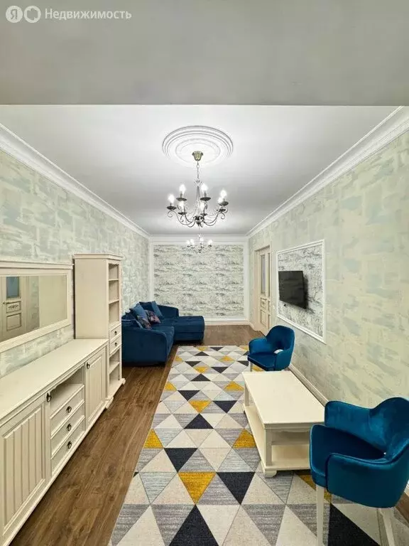 1-комнатная квартира: Махачкала, Башкирская улица, 3 (50 м) - Фото 2