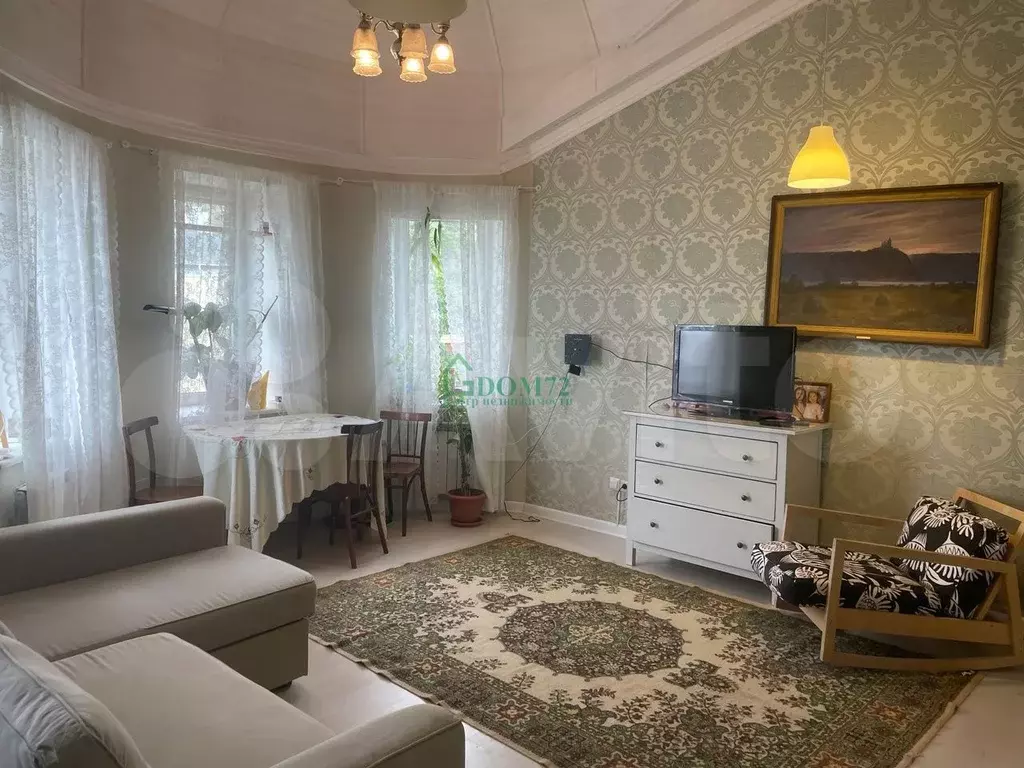 3-к. квартира, 96,6 м, 4/4 эт. - Фото 1