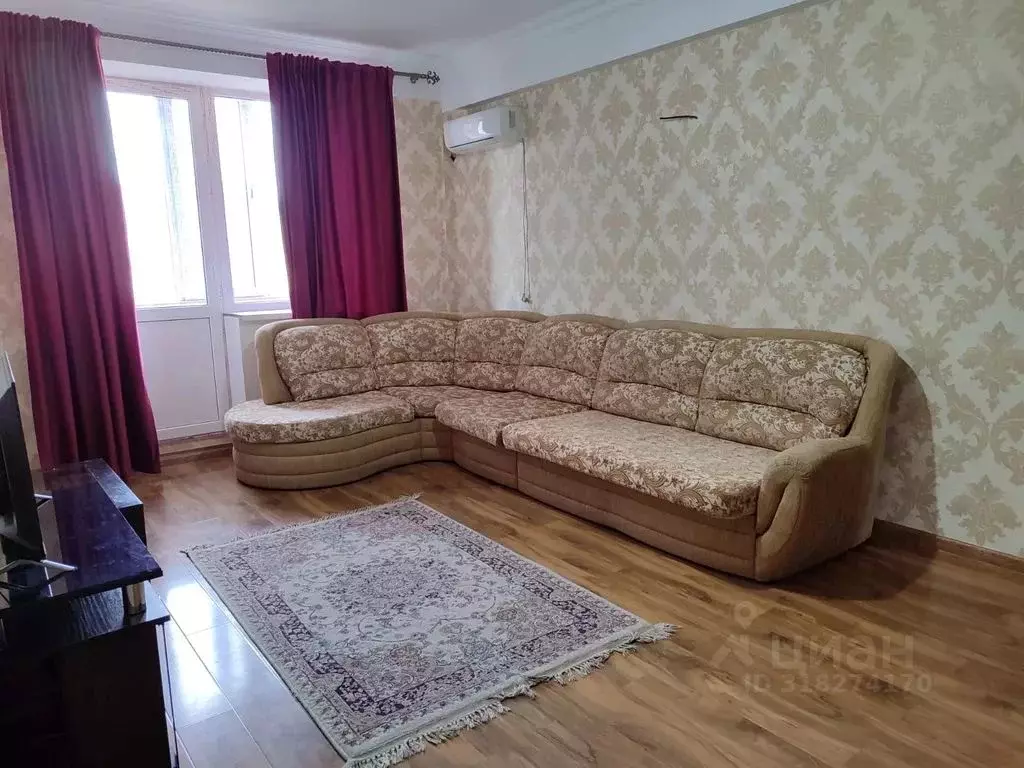 1-к кв. Дагестан, Каспийск ул. Ленина, 59А (52.0 м) - Фото 0