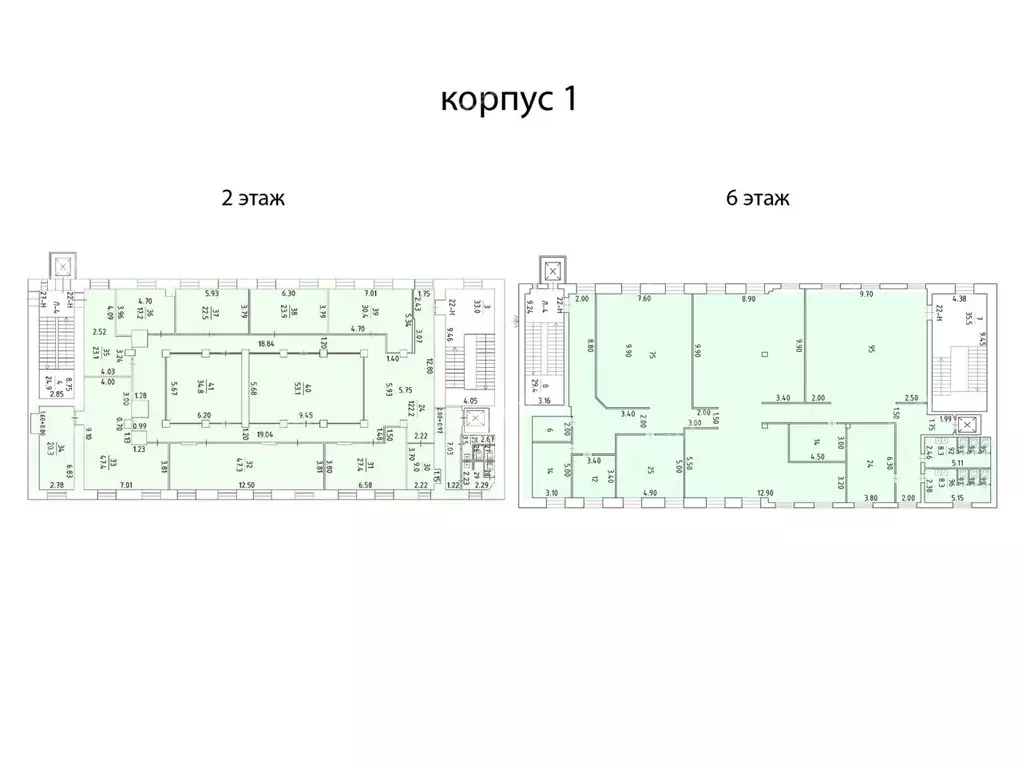 Офис в Санкт-Петербург Воронежская ул., 5 (1001 м) - Фото 2