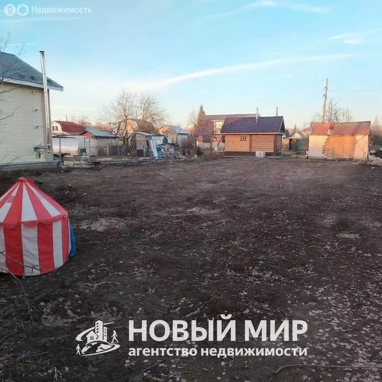Участок в Бор, СНТ Волжские Зори, 98 (5.4 м) - Фото 0