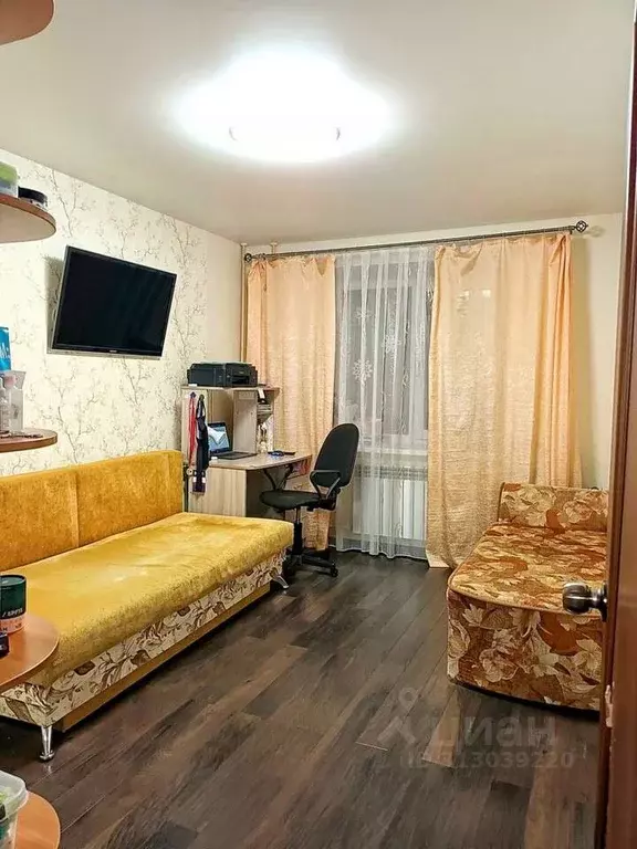 2-к кв. Чувашия, Чебоксары Кукшумская ул., 7 (40.4 м) - Фото 0