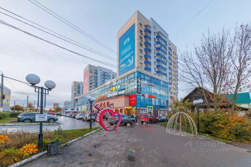 2-к кв. Брянская область, Брянск Красноармейская ул., 100 (75.5 м) - Фото 2