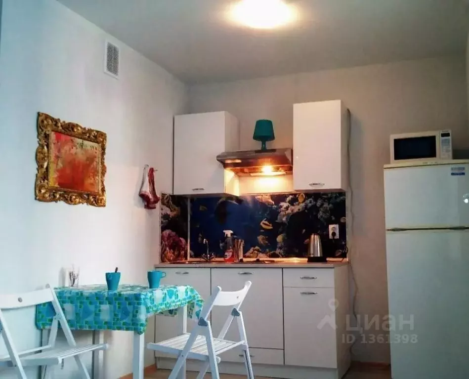 Студия Санкт-Петербург ул. Вадима Шефнера, 10к1 (23.0 м) - Фото 1