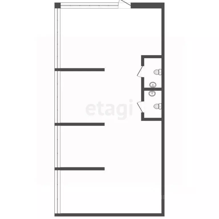 Помещение свободного назначения в Ростовская область, Ростов-на-Дону ... - Фото 2