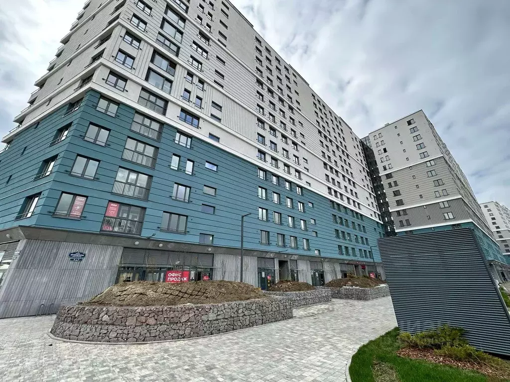 1-к кв. Санкт-Петербург просп. Крузенштерна, 4 (33.0 м) - Фото 1