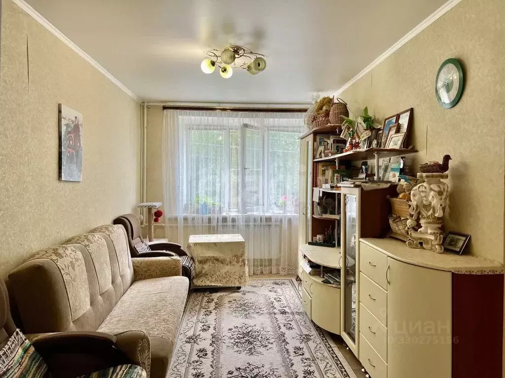 3-к кв. Тамбовская область, Тамбов Совхозный пер., 3А (50.2 м) - Фото 1