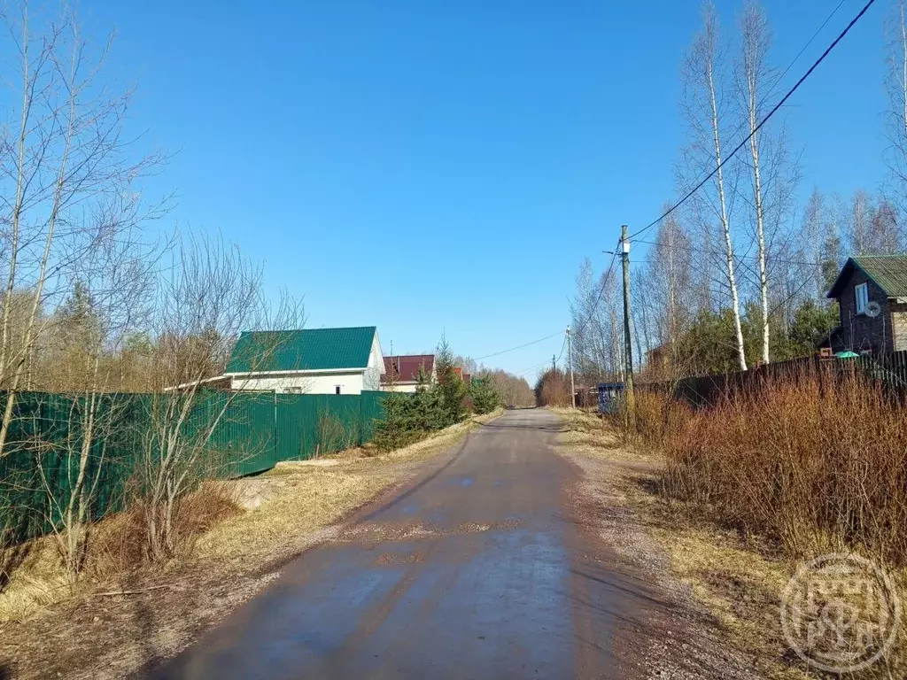 Участок в Ленинградская область, Выборгский район, Красносельское ... - Фото 1