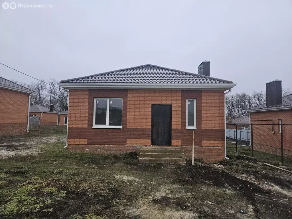 Дом в Октябрьский, Лазурная улица, 37 (60 м) - Фото 0