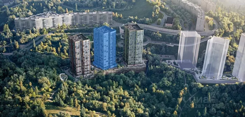 Помещение свободного назначения в Приморский край, Владивосток ул. ... - Фото 1