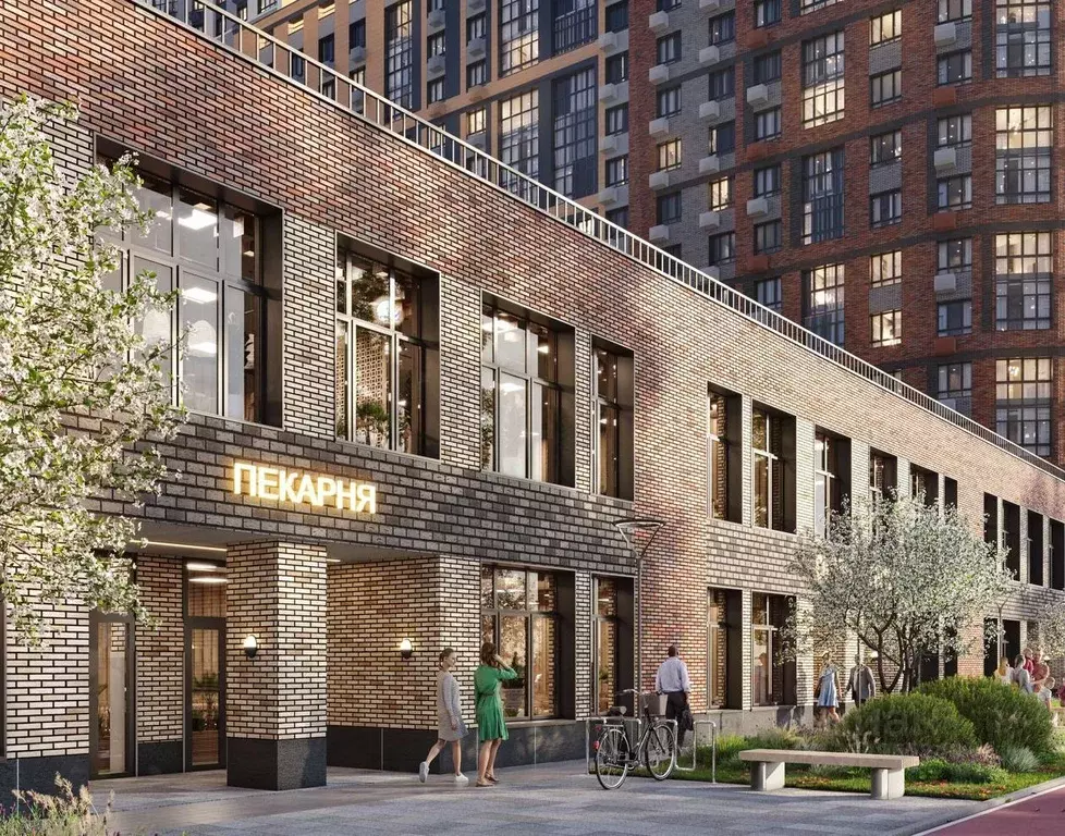 1-к кв. Башкортостан, Уфа Зеленая Роща жилрайон, Конди-Нова жилой ... - Фото 2