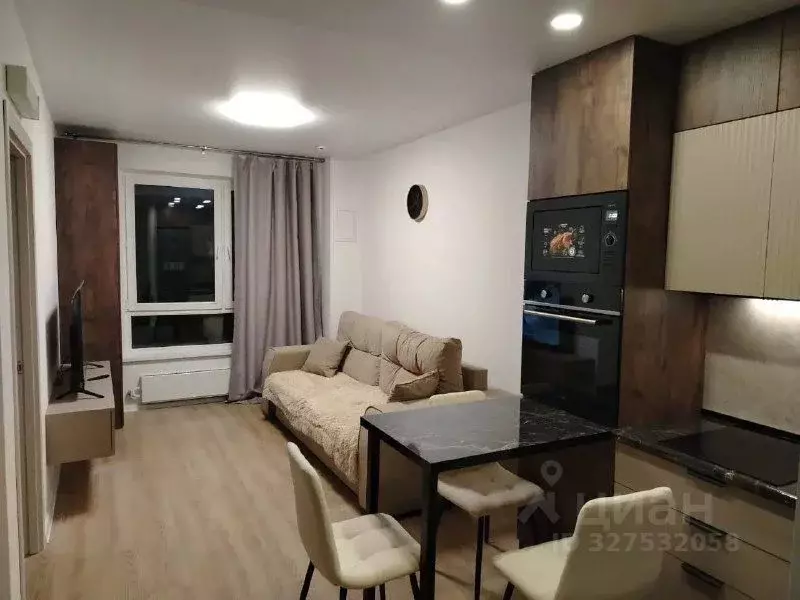 2-к кв. Москва Новоостаповская ул., 7к1 (32.0 м) - Фото 2