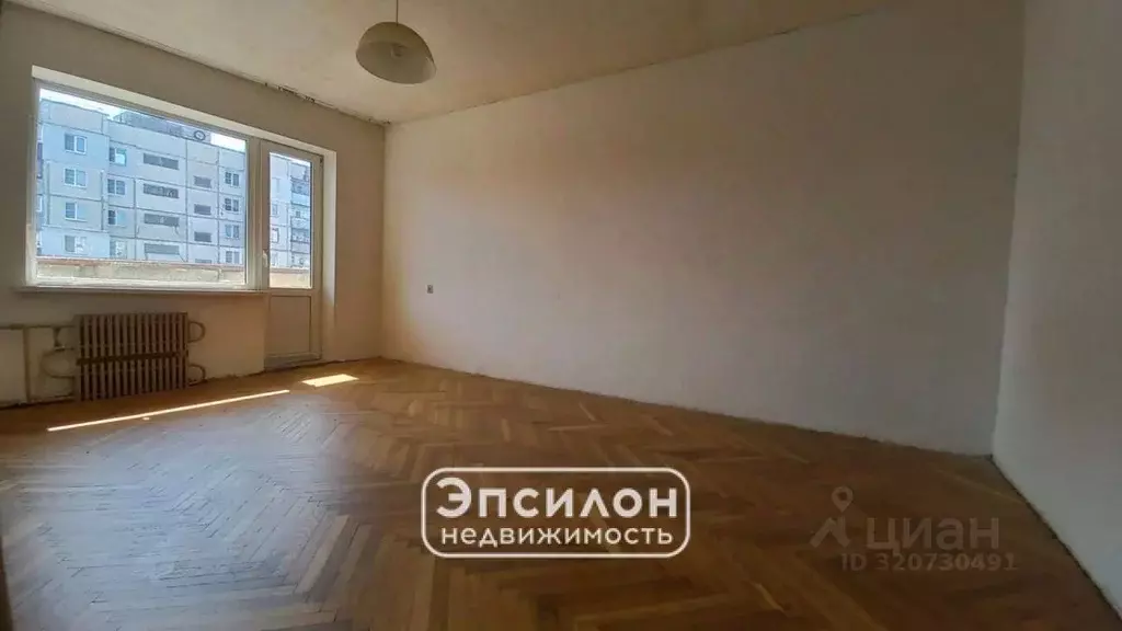 2-к кв. Курская область, Курск ул. Серегина, 28 (48.8 м) - Фото 1