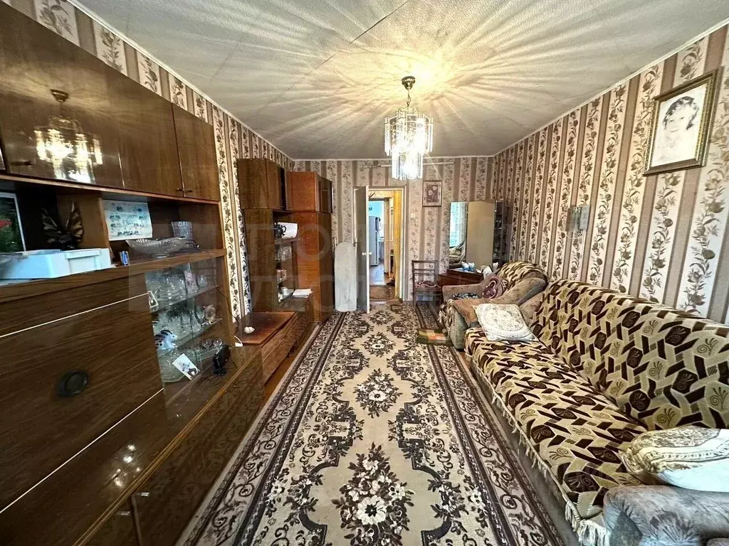 2-к кв. Новгородская область, Боровичи ул. Анатолия Кокорина, 60 (46.3 ... - Фото 1