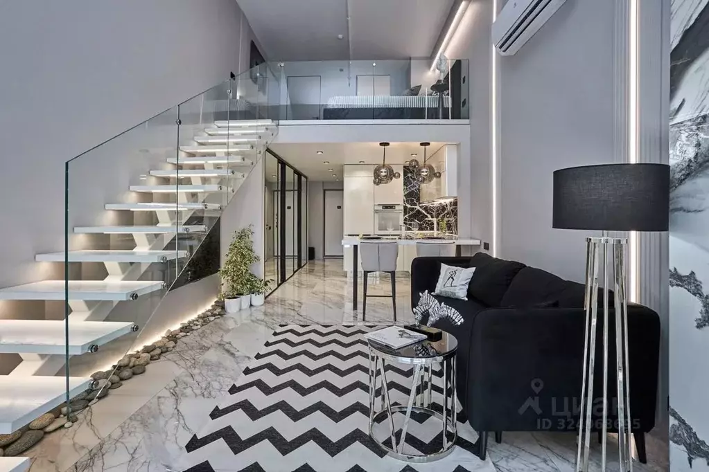 1-к кв. Краснодарский край, Сочи Курортный просп., 105а (60.0 м) - Фото 1