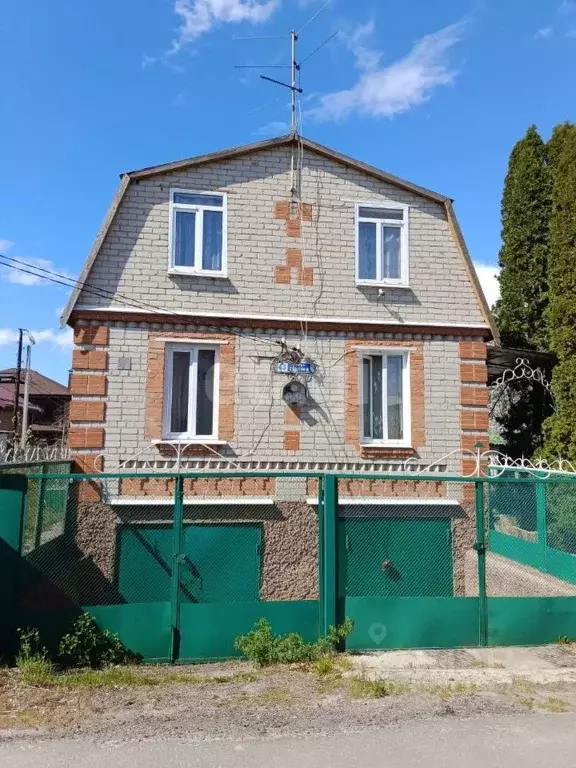 Дом в Воронежская область, Воронеж Никольское СНТ, ул. Садовая (50 м) - Фото 1