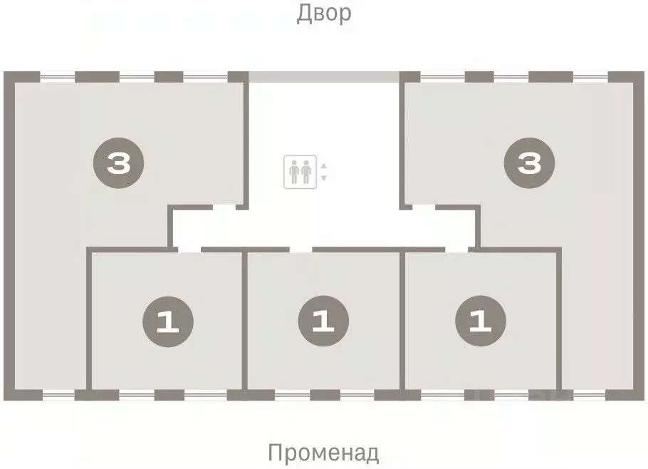 3-к кв. Омская область, Омск ул. Б.Г. Шаронова, 9 (85.03 м) - Фото 1