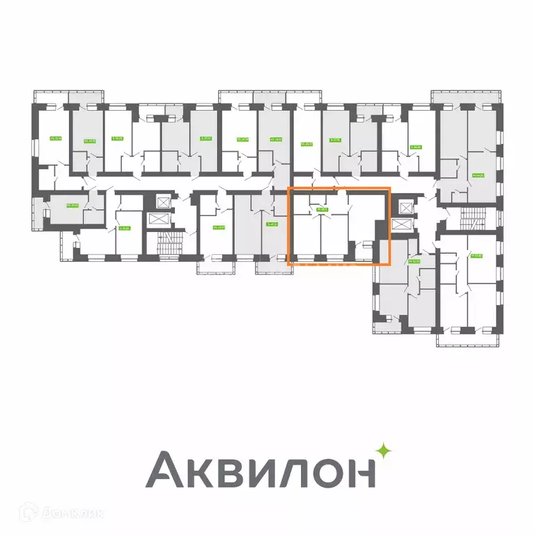 Продаётся 2-к квартира, 58.11 м - Фото 1