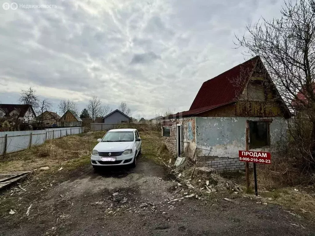 Участок в Калининград, СНТ Ромашка, Ореховая улица (5 м) - Фото 0