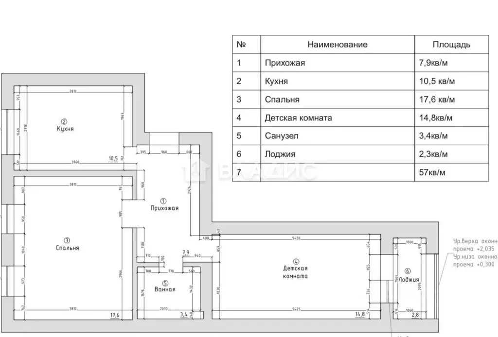 2-к кв. Калининградская область, Гурьевский муниципальный округ, пос. ... - Фото 1