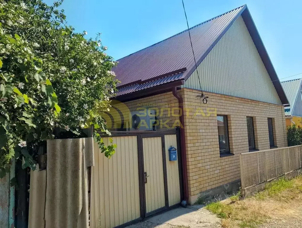 Дом в Краснодарский край, Темрюк кв Проезд 104-й (80 м) - Фото 1