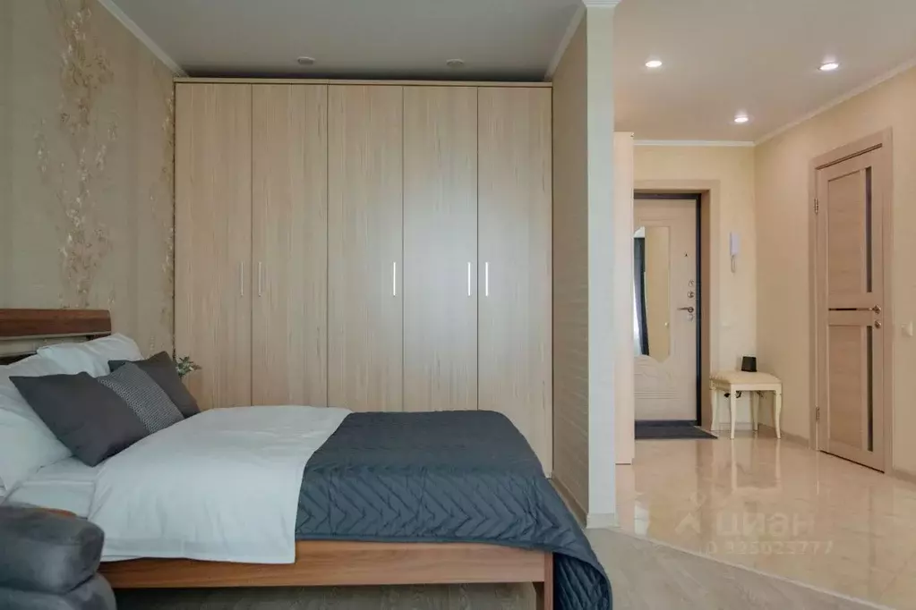 Студия Самарская область, Самара ул. Ерошевского, 31 (37.0 м) - Фото 2