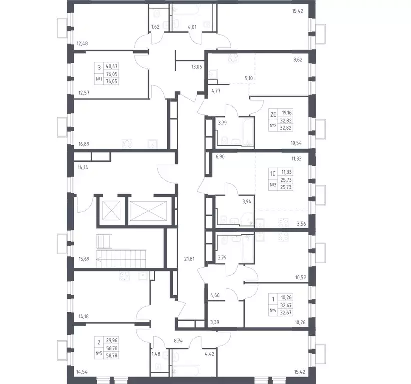 2-к кв. Московская область, Красногорск Квартал Строгино жилой ... - Фото 2