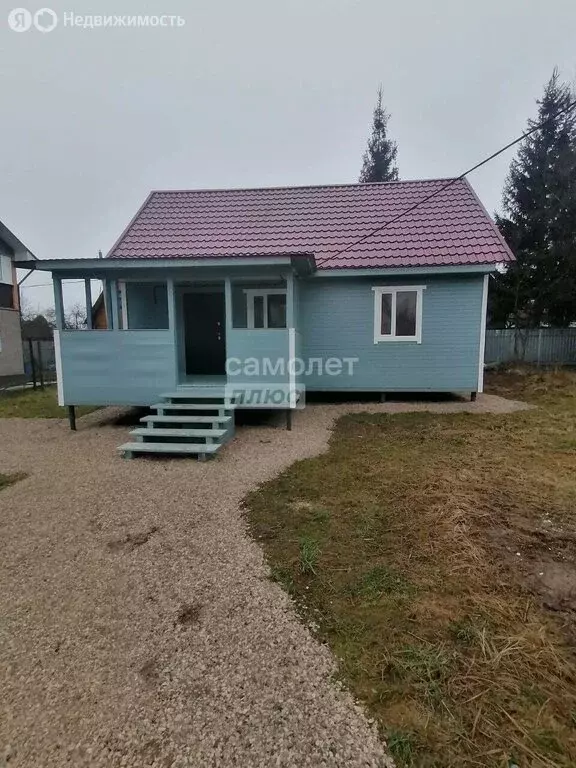 Дом в Чехов, огородные участки Ветеран (110 м) - Фото 1