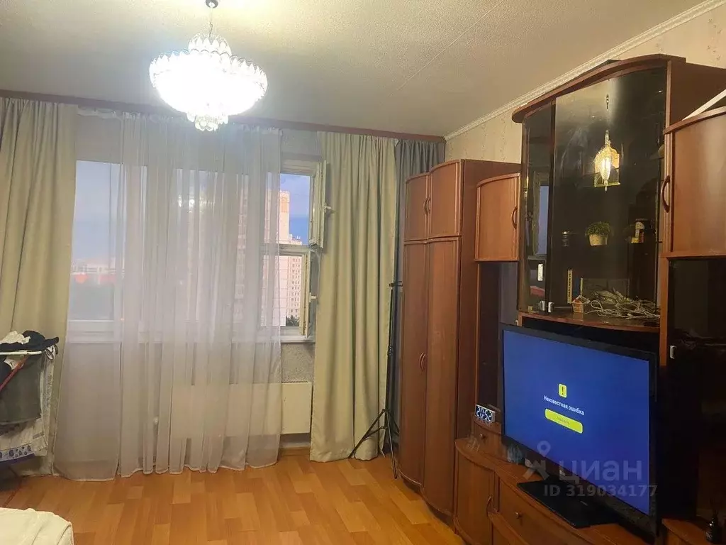 1-к кв. Москва Лебедянская ул., 32 (39.9 м) - Фото 0